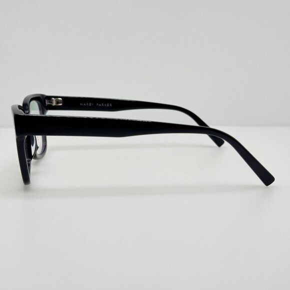 Warby Parker Black Square Glasses - Picture 4 of 6